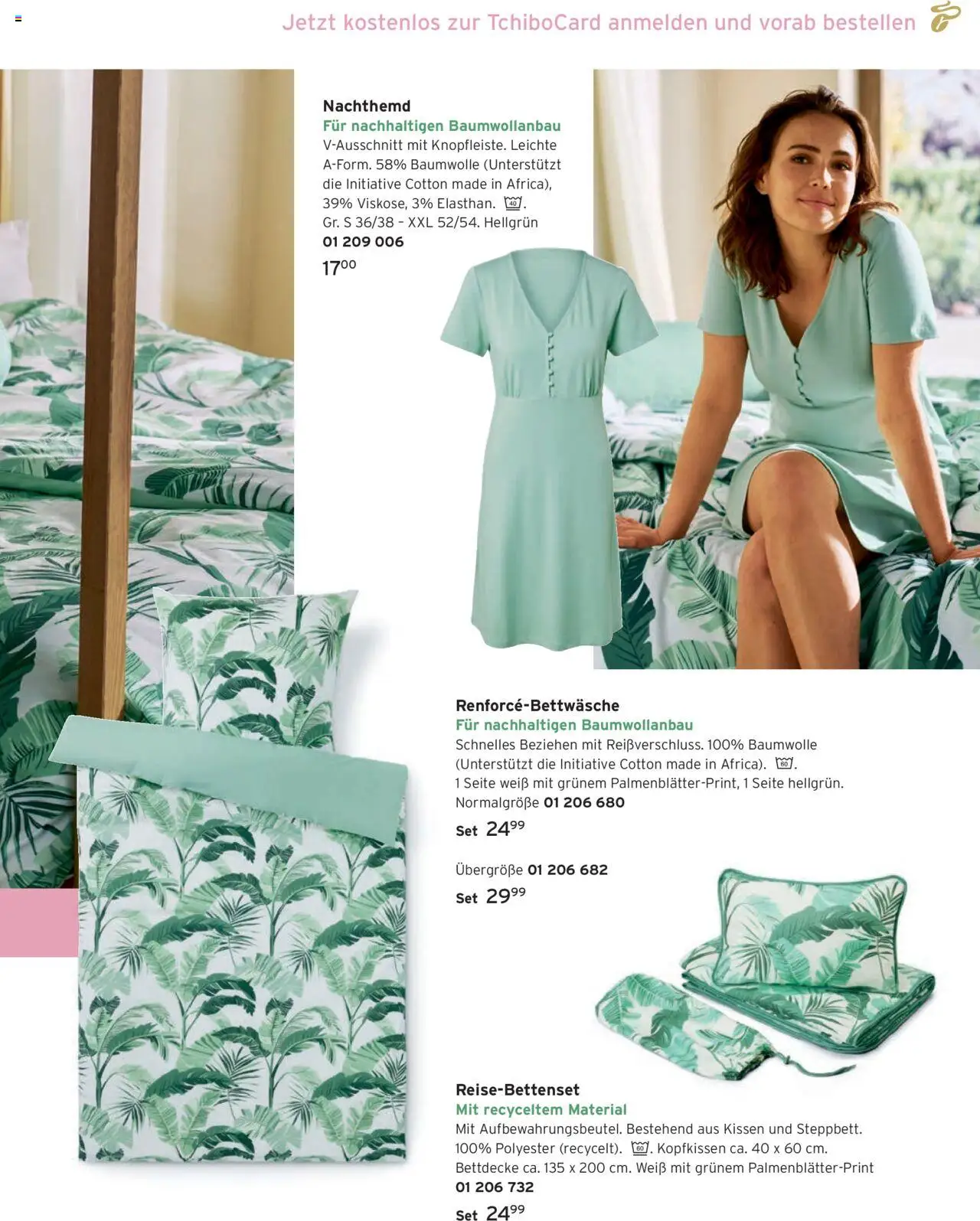 Angebote Tchibo - gültig ab dem 01.08.2025 | Seite: 21 | Produkte: Kissen, Bettdecke, Kopfkissen
