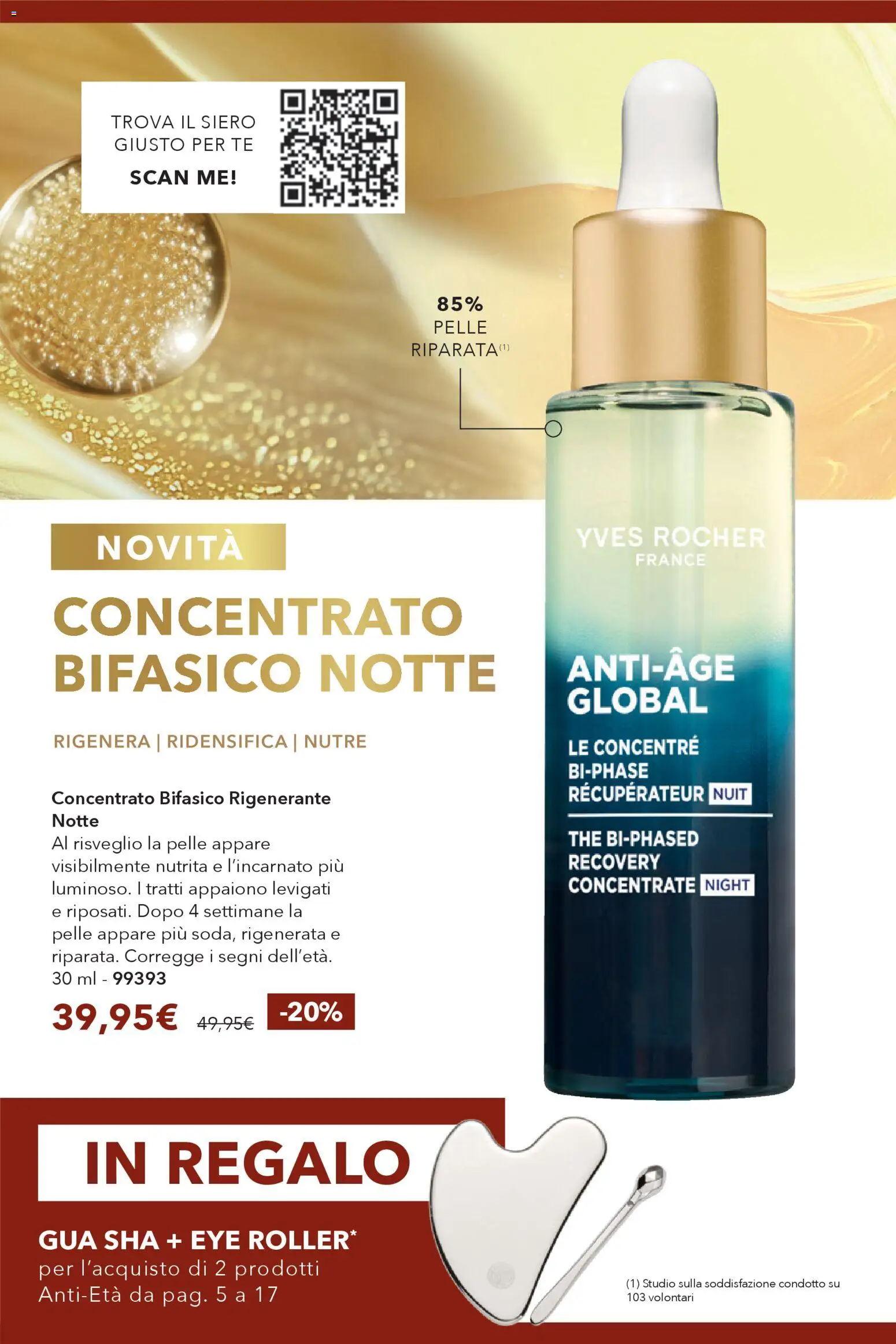 Volantino Yves Rocher del 17.02.2026 | Pagina: 10 | Prodotti: Tè, The