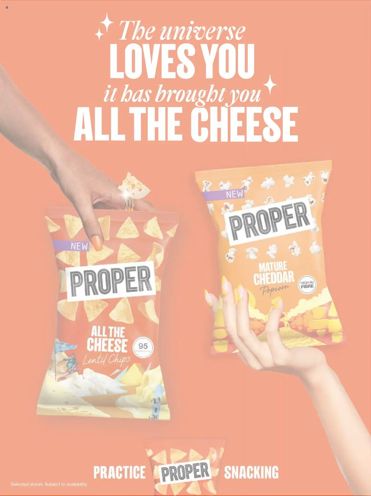  | Page: 20 | Products: Cheddar, Cheese, Chips, Popcorn