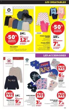Hyper U - Prévisualisation de Hyper U catalogue valide à partir de 21.10.2025 | Page: 33