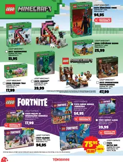 Tokmanni-mainoslehti voimassa 03.11.2025 alkaen | Sivu: 12 | Tuotteet: PC