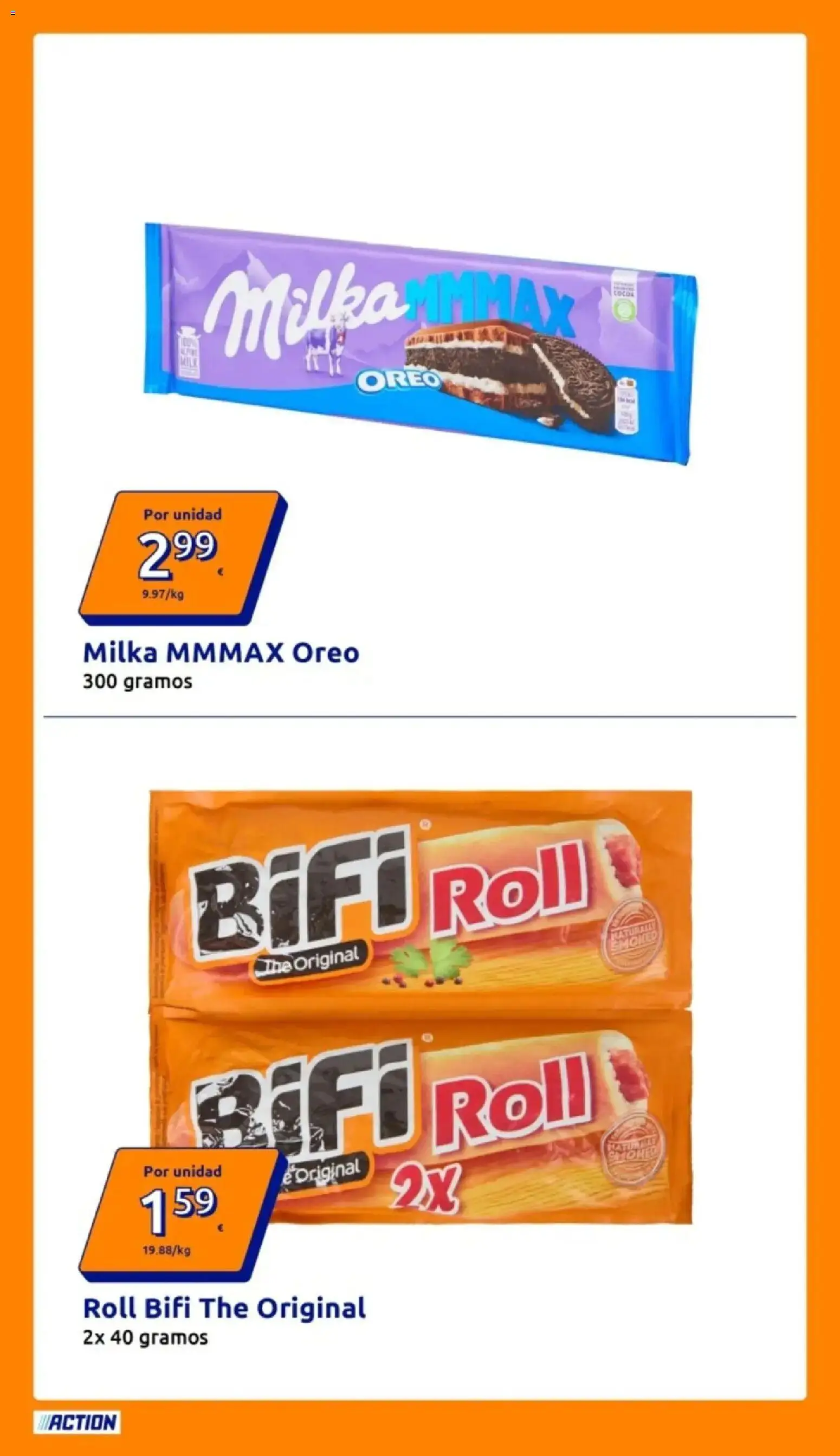 Action - Precios extremadamente bajos │ válido desde el 18.03.2026 | Página: 18
