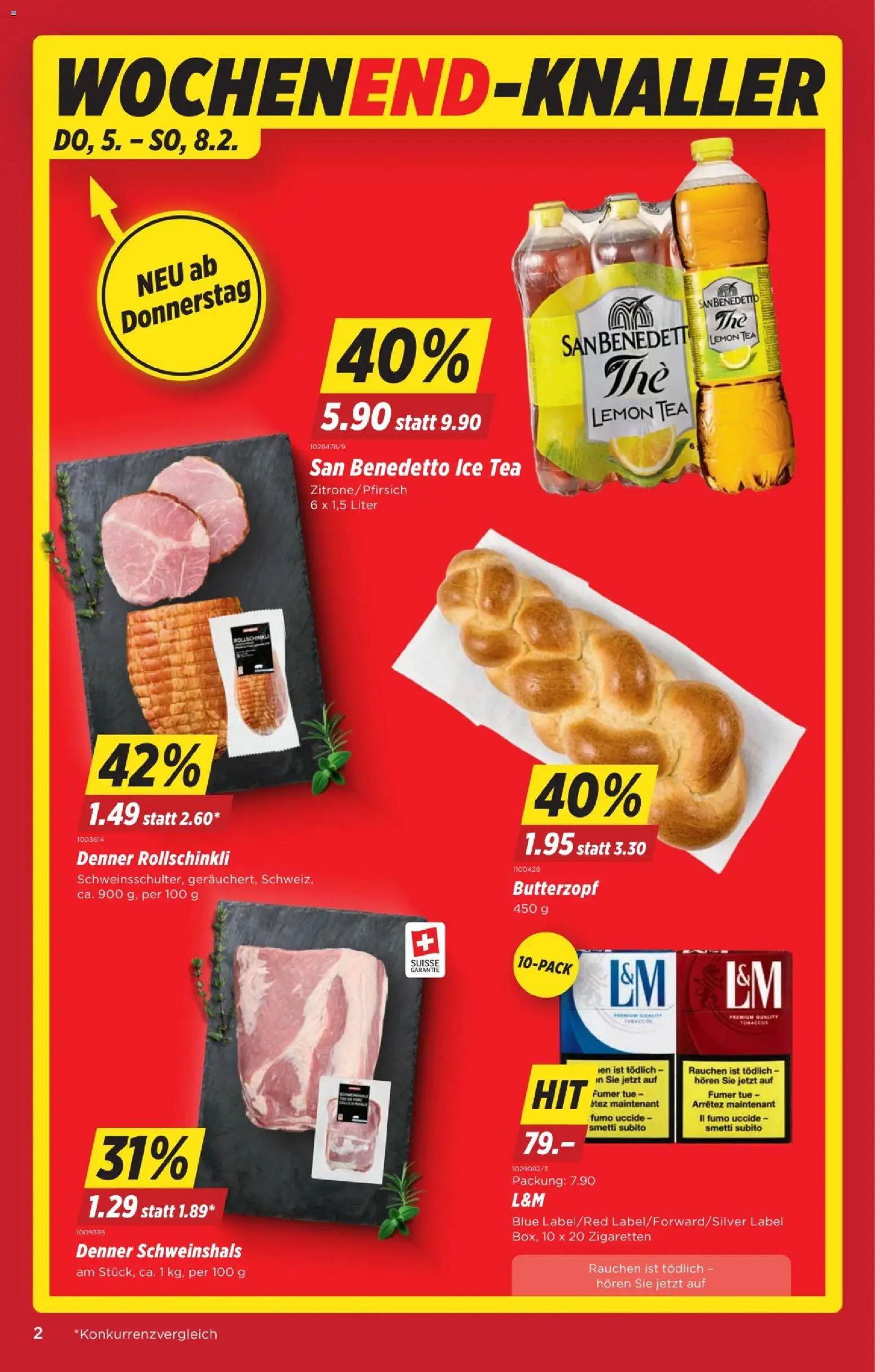 Denner Aktionen – gültig ab 05.02.2026 | Seite: 2