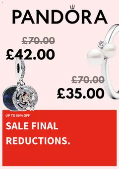 Preview of Pandora - Offers valid from 23.06.2025