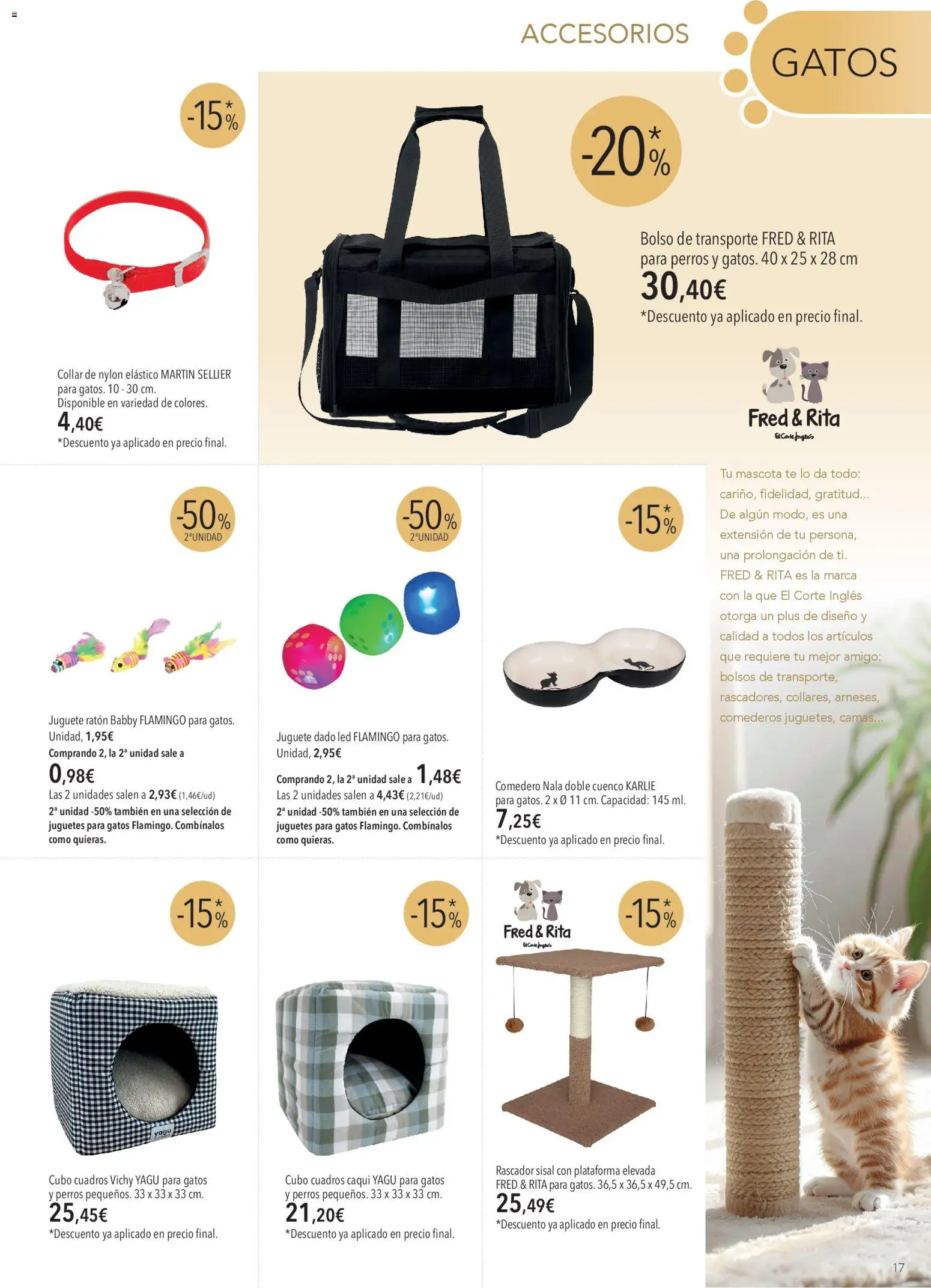 El Corte Inglés ofertas │ válido desde el 01.04.2026 | Página: 17