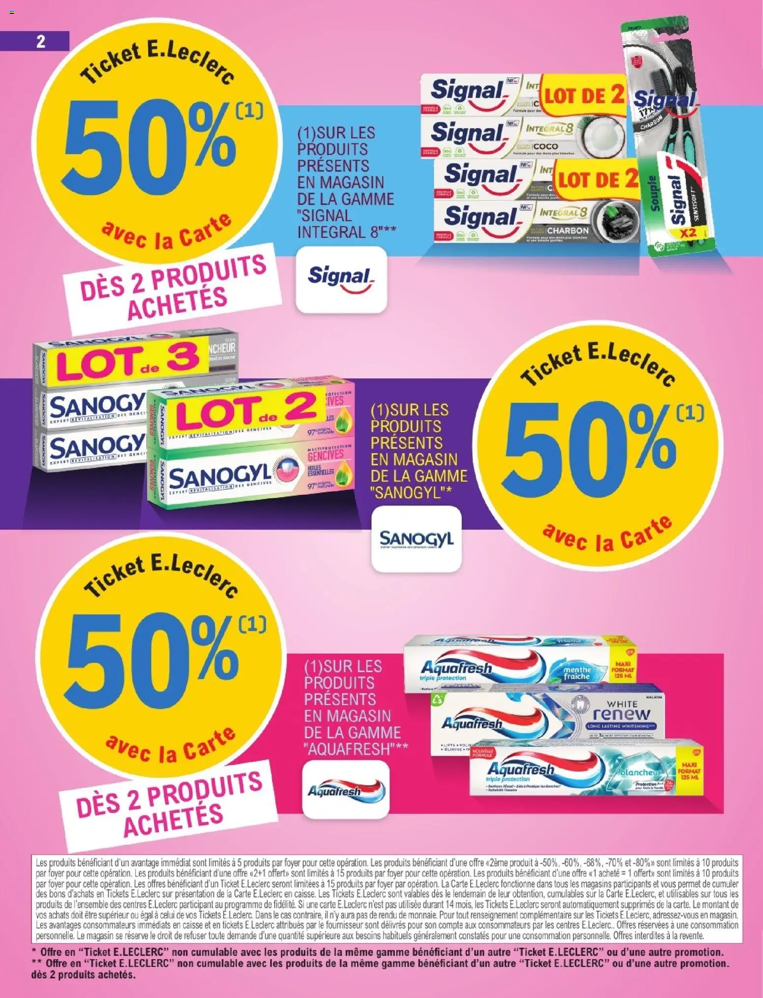 {H1} | Page: 2 | Produits: Menthe