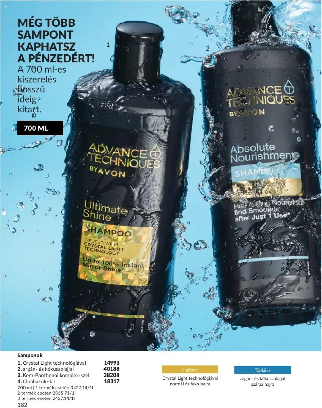 Avon akciós ujság - amely érvényes a következő dátumtól: 01.08.2025 | Oldal: 181
