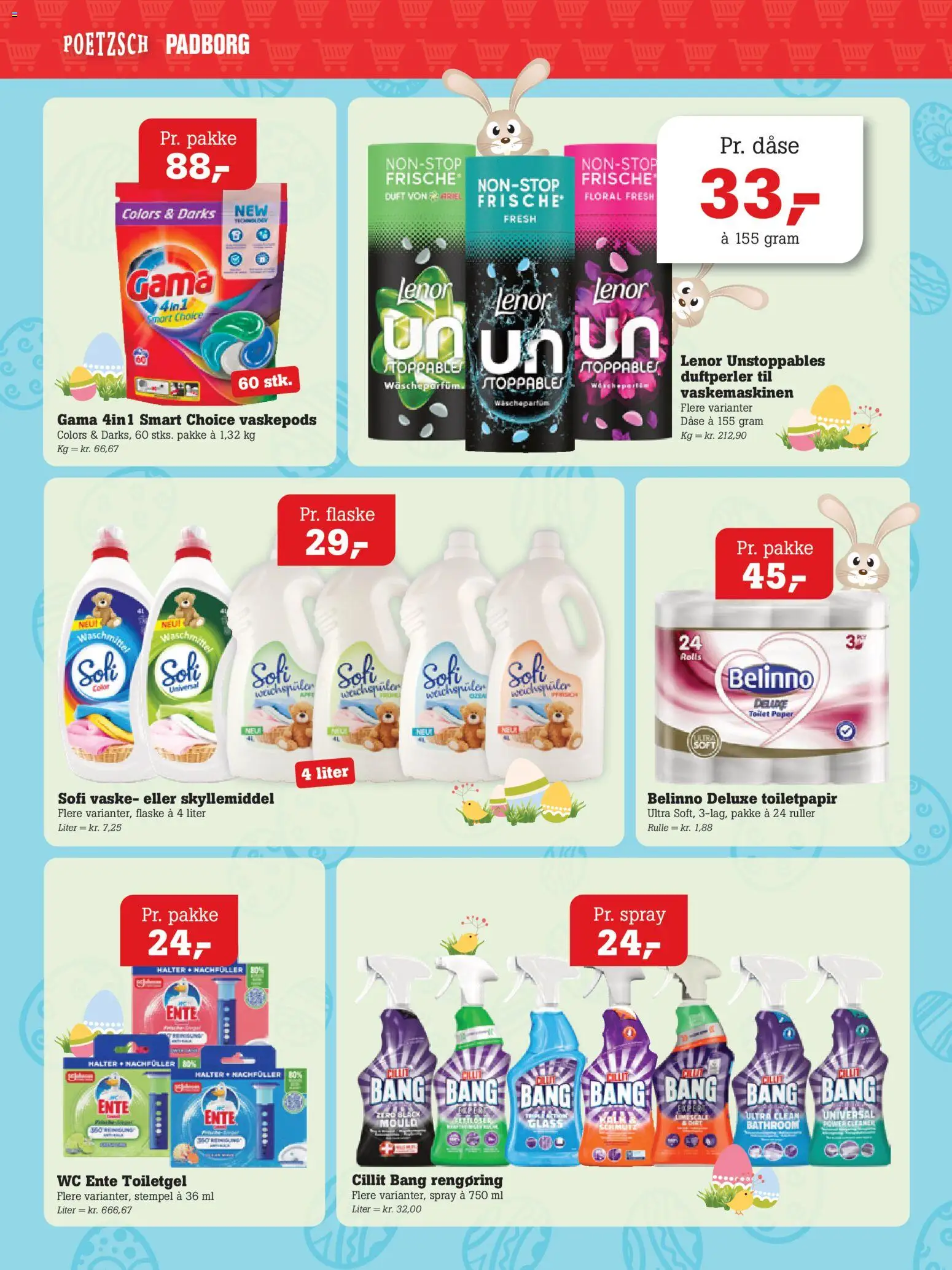 Poetzsch Padborg tilbudsavis – gyldig fra 26.03.2026 | Side: 28 | Produkter: Blush, Mango, Cider, Lime