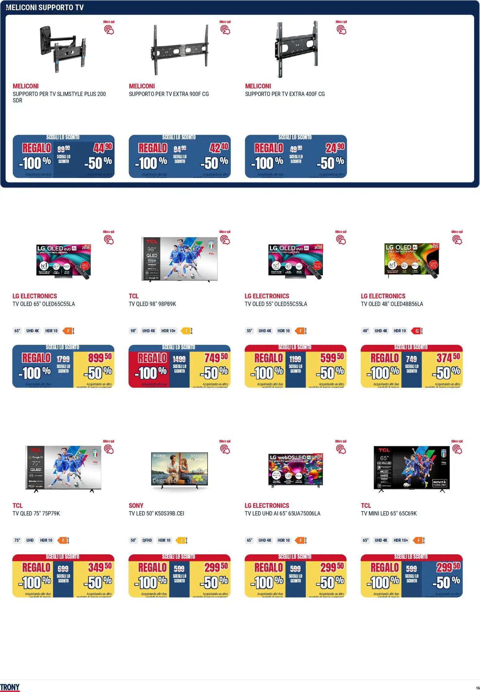 Volantino Trony del 30.10.2025 | Pagina: 16