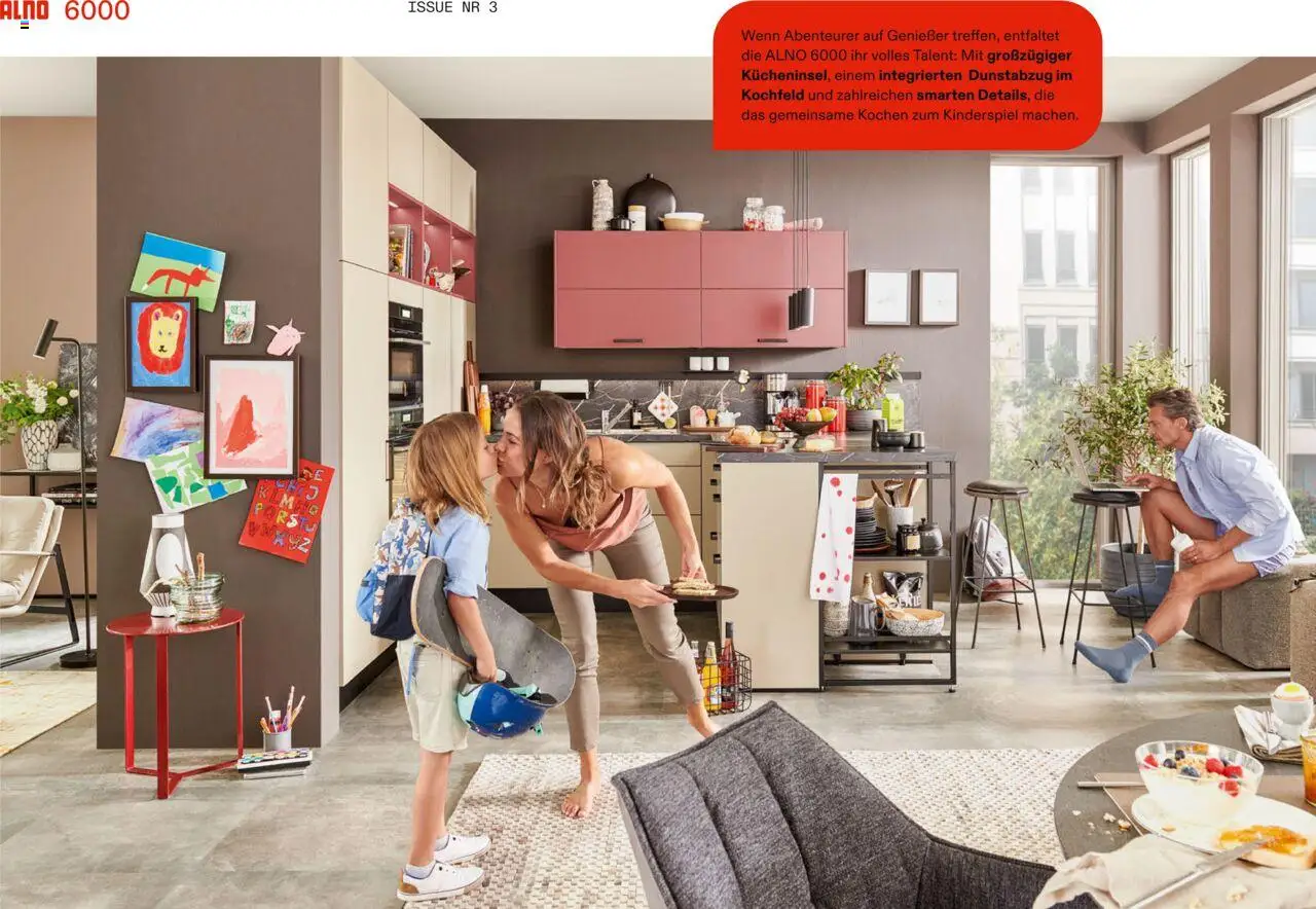 Höffner Alno – gültig ab 22.09.2025 | Seite: 64 | Produkte: Kochfeld, Dunstabzug