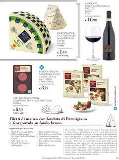 Anteprima del volantino Spazio Conad volantino Pasqua valido a partire dal 11.03.2026 | Pagina: 13 | Prodotti: Crema, Manzo, Salsa, Funghi