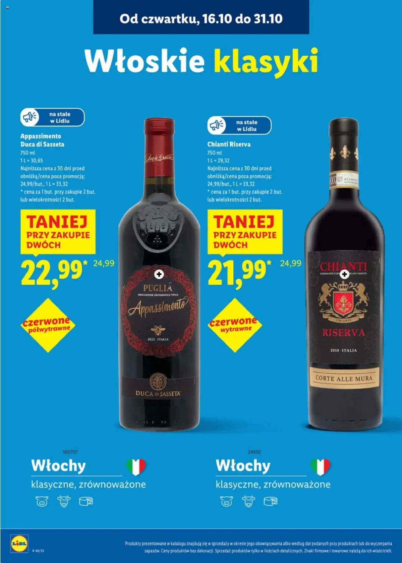 Lidl Katalog karta win od 01.10.2025 | Strona: 6
