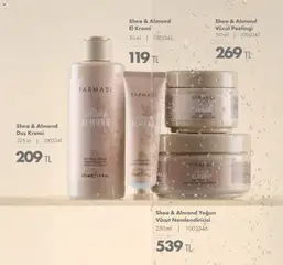 01.01.2026 tarihinden itibaren geçerli olan Farmasi kataloğu önizlemesi | Sayfa: 75 | Ürünler: Duş, Vücut nemlendiricisi, El kremi