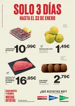 Vista previa Supercor Canarias válido desde el 20.01.2026