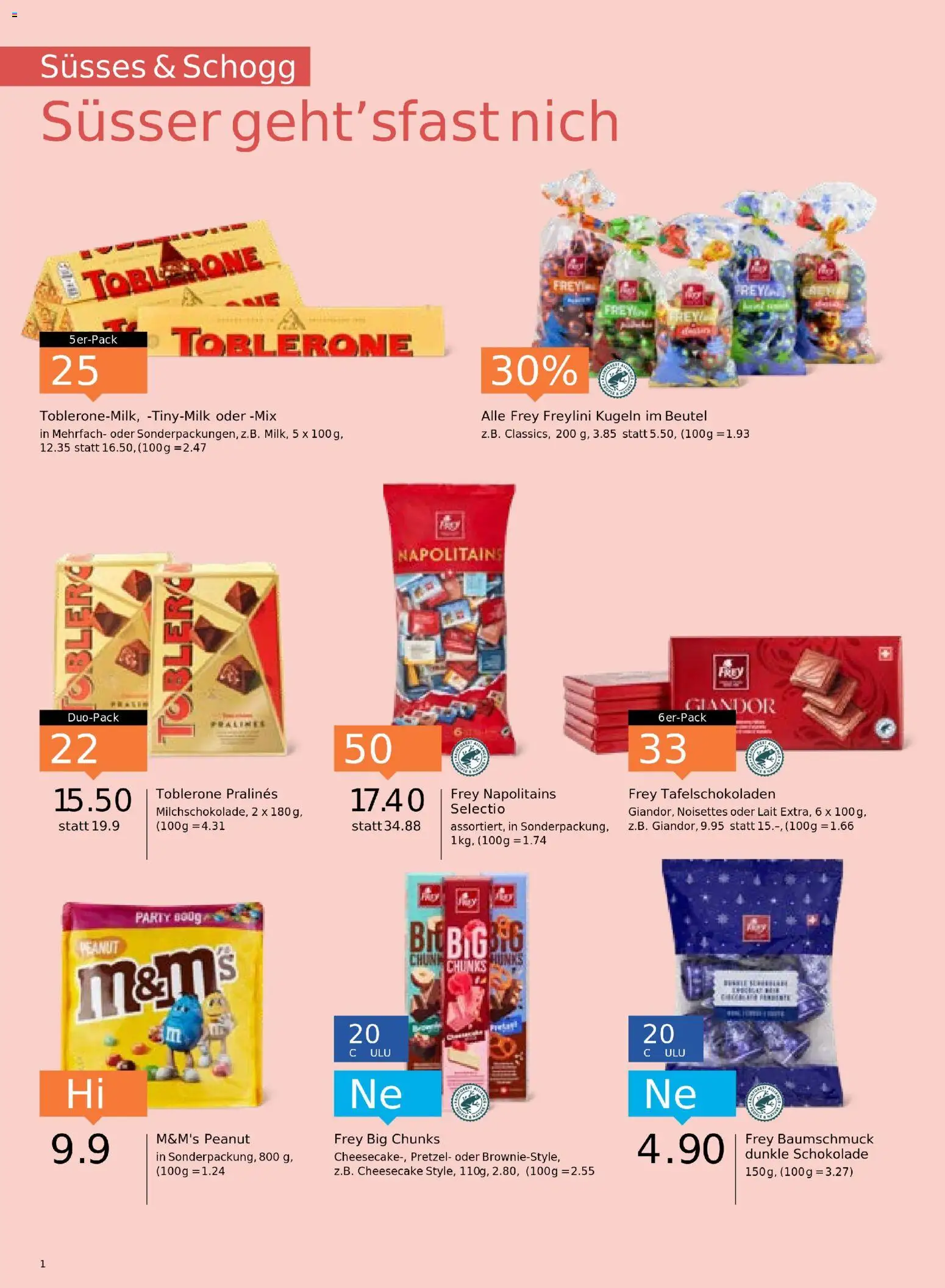 Migros Aktionen – gültig ab 04.11.2025 | Seite: 12 | Produkte: Dunkle schokolade, Schokolade