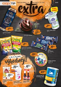 Náhled letáku Coop leták - Tip Extra od 01.10.2025