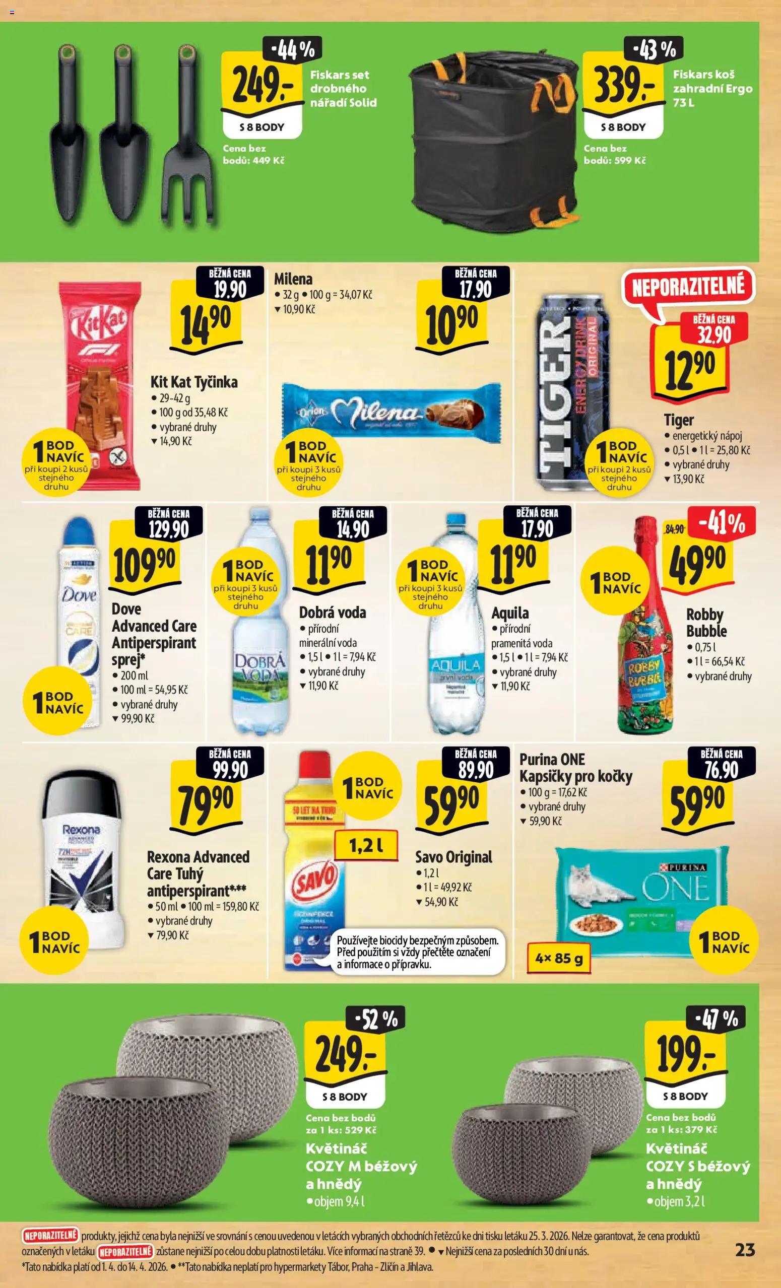 Neuvěřitelné slevy v Albertu od 01.04.2026 - ušetřete více než kdy jindy | Ceská republika