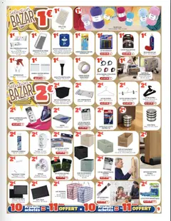 La Foir'Fouille - Prévisualisation de La Foir'Fouille Spécial petits prix valide à partir de 19.01.2026 | Page: 9 | Produits: Pneus, Pinces, Mètre, Vaporisateur