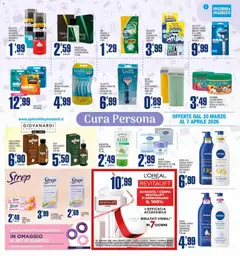 Anteprima del volantino Splendidi e Splendenti volantino valido a partire dal 30.03.2026 | Pagina: 5 | Prodotti: Schiuma da barba, Bikini, Pesca, Elastici