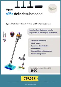 Dyson Prospekt 	 ab 09.10.2025 gültig | Seite: 2 | Produkte: Dyson, Staubsauger