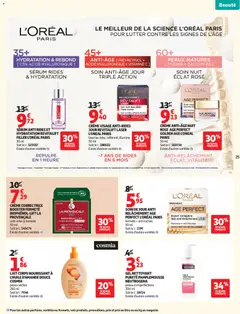 Auchan folder / publicité - Voorbeeld van een folder van Auchan, geldig van 27.01.2026 | Pagina: 25 | Producten: La, Gel, Vitamine C, Crème