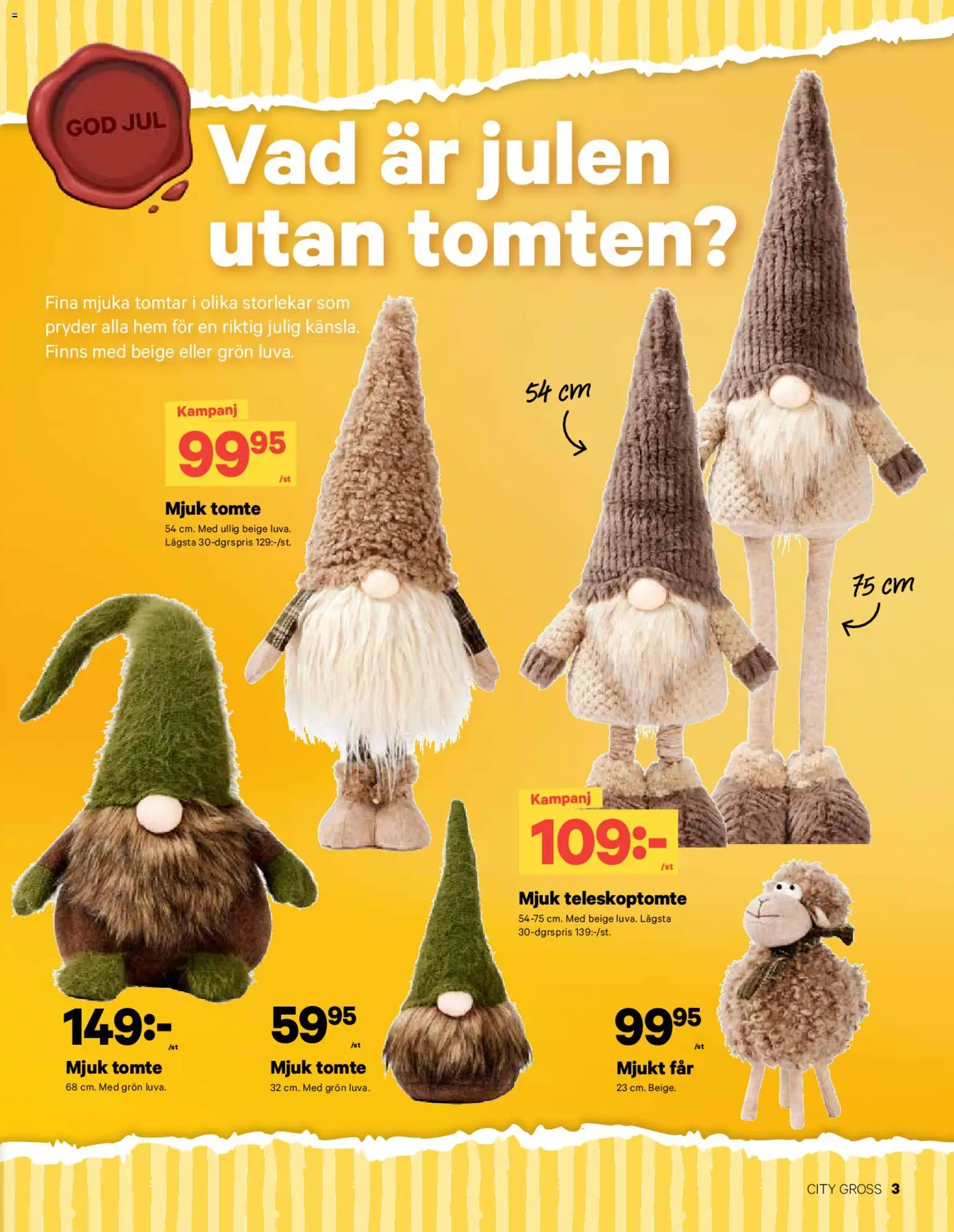 City Gross reklamblad aktuell från 15.12.2025 | Sida: 15