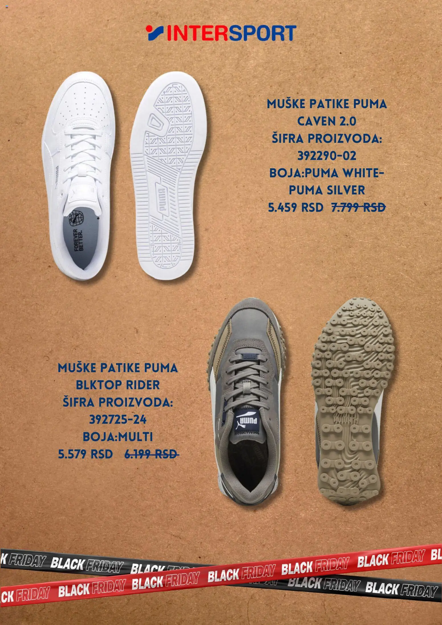 Intersport katalog - važi od 24.11.2025 | Strana: 5 | Proizvode: Patike