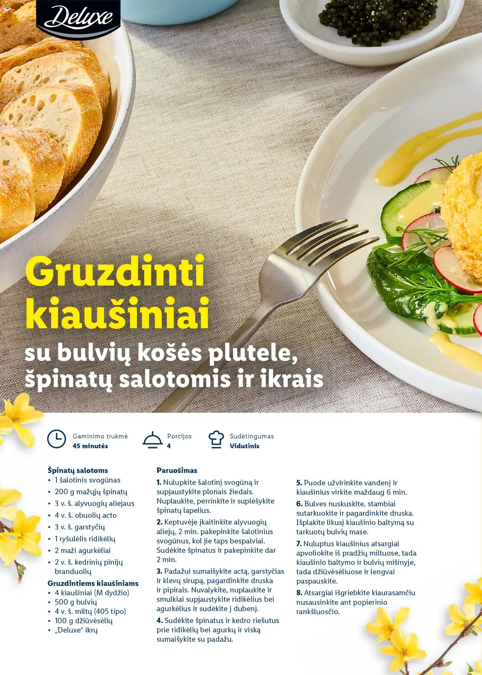 LIDL akcijos nuo 01.03.2026 | Puslapis: 56 | Prekių: Bulvės, Kiaušiniai, Druska