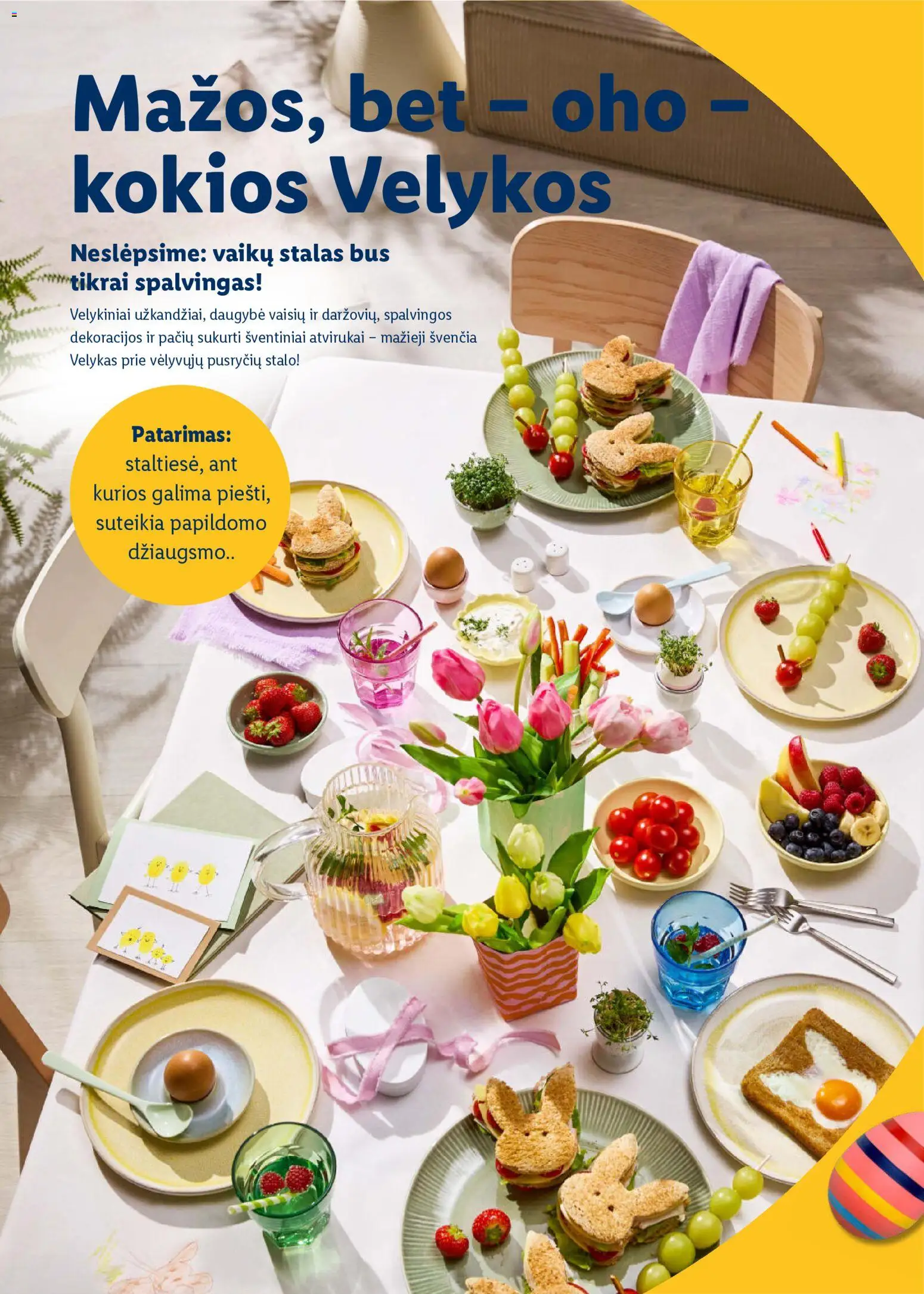 LIDL akcijos nuo 01.03.2026 | Puslapis: 56 | Prekių: Bulvės, Kiaušiniai, Druska