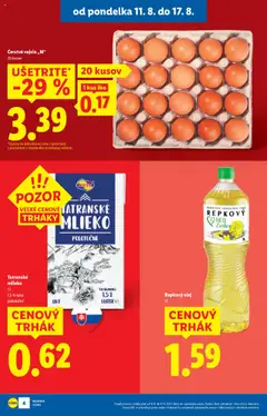 Lidl leták │ platný od 11.08.2025 | Strana: 4