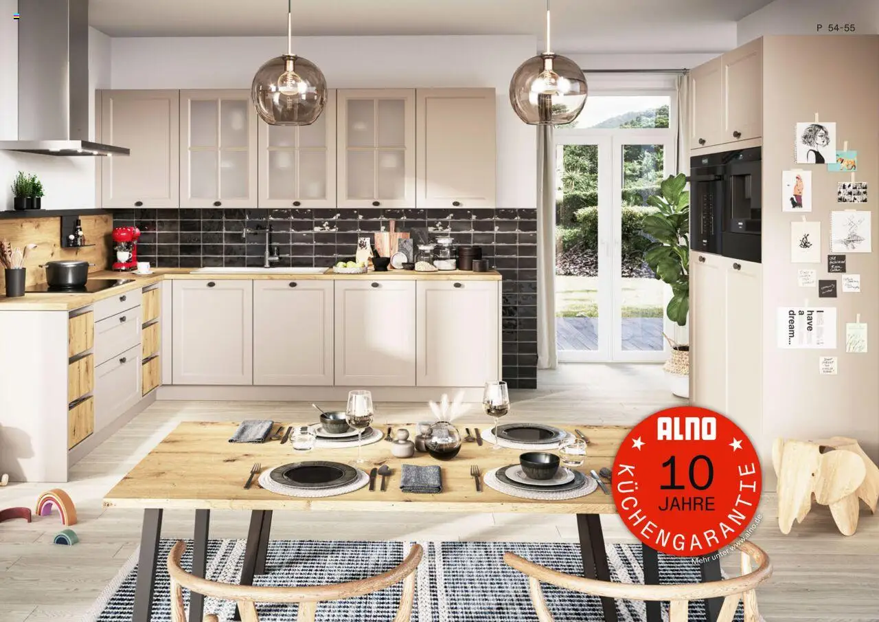 Höffner Alno – gültig ab 22.09.2025 | Seite: 55