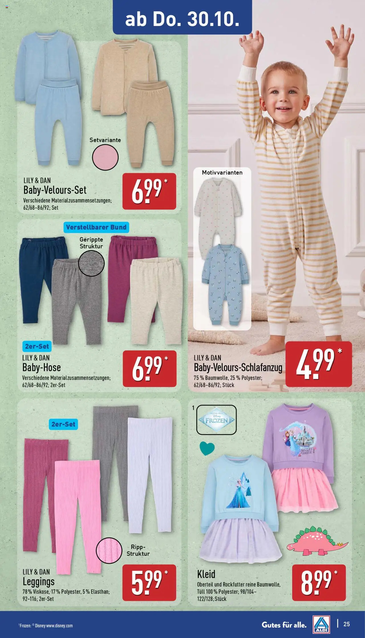 Aldi Prospekt 	 – gültig ab 27.10.2025 | Seite: 25