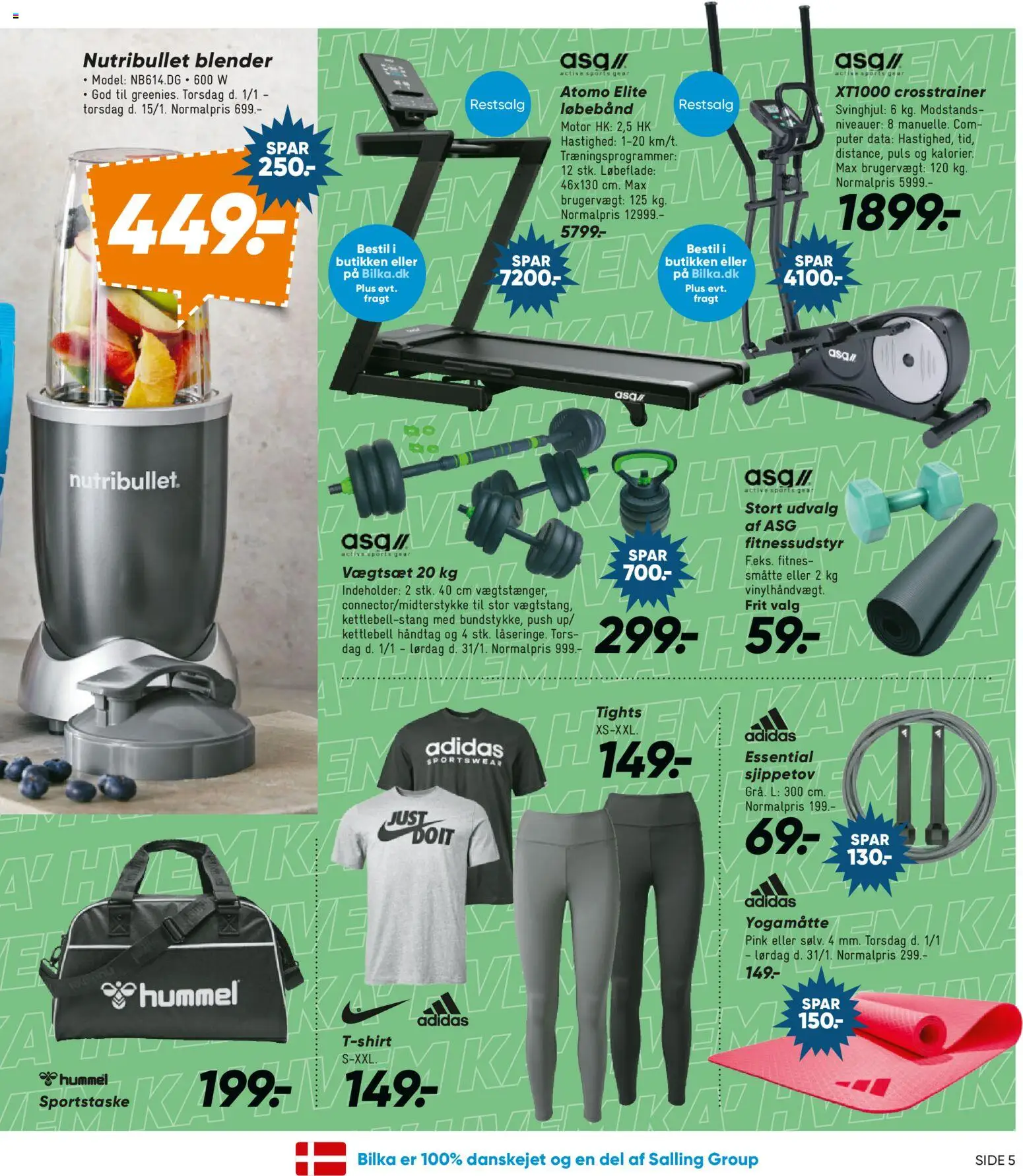 Bilka tilbudsavis – gyldig fra 01.01.2026 | Side: 5 | Produkter: Tights