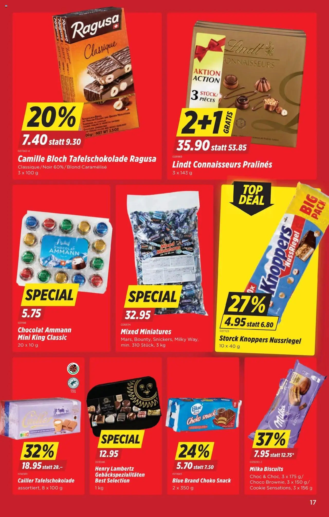 Denner Aktionen – gültig ab 30.09.2025 | Seite: 17