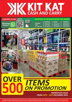 KIT KAT Cash & Carry specials catalogue – valid from 19.12.2025