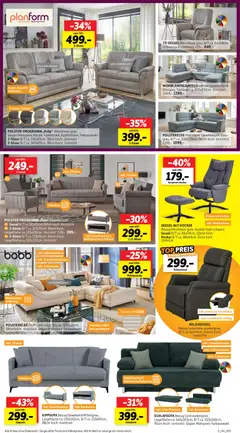 Sconto Prospekt 	 ab 25.02.2026 gültig | Seite: 3 | Produkte: Top, Schlafsofa, Hocker, Kissen