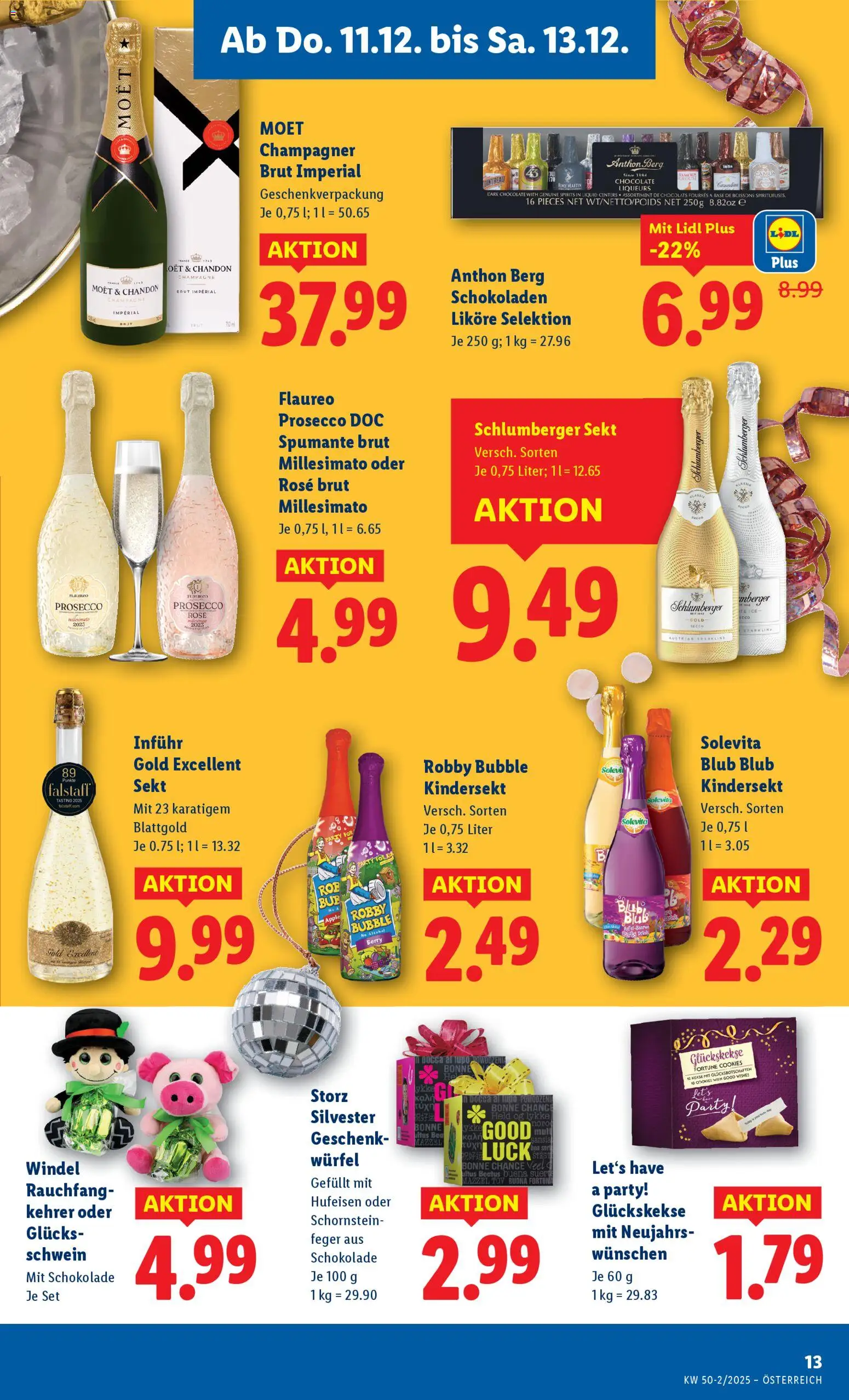 Lidl Flugblatt - Altenmarkt im Pongau, St. Johann im Pongau, Zell am See gültig ab 11.12.2025 | Seite: 15 | Produkte: Kekse, Apple, Schokolade