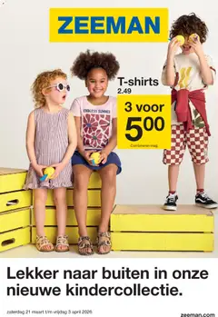 Zeeman folder - Voorbeeld van een folder van Zeeman, geldig van 21.03.2026