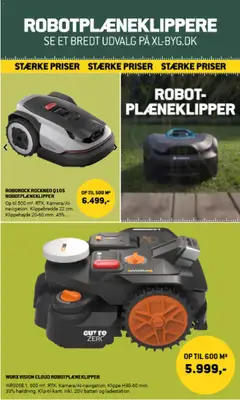 XL-BYG - Tilbudsavis gyldig fra 10.04.2026 | Side: 15 | Produkter: Robot, Batteri