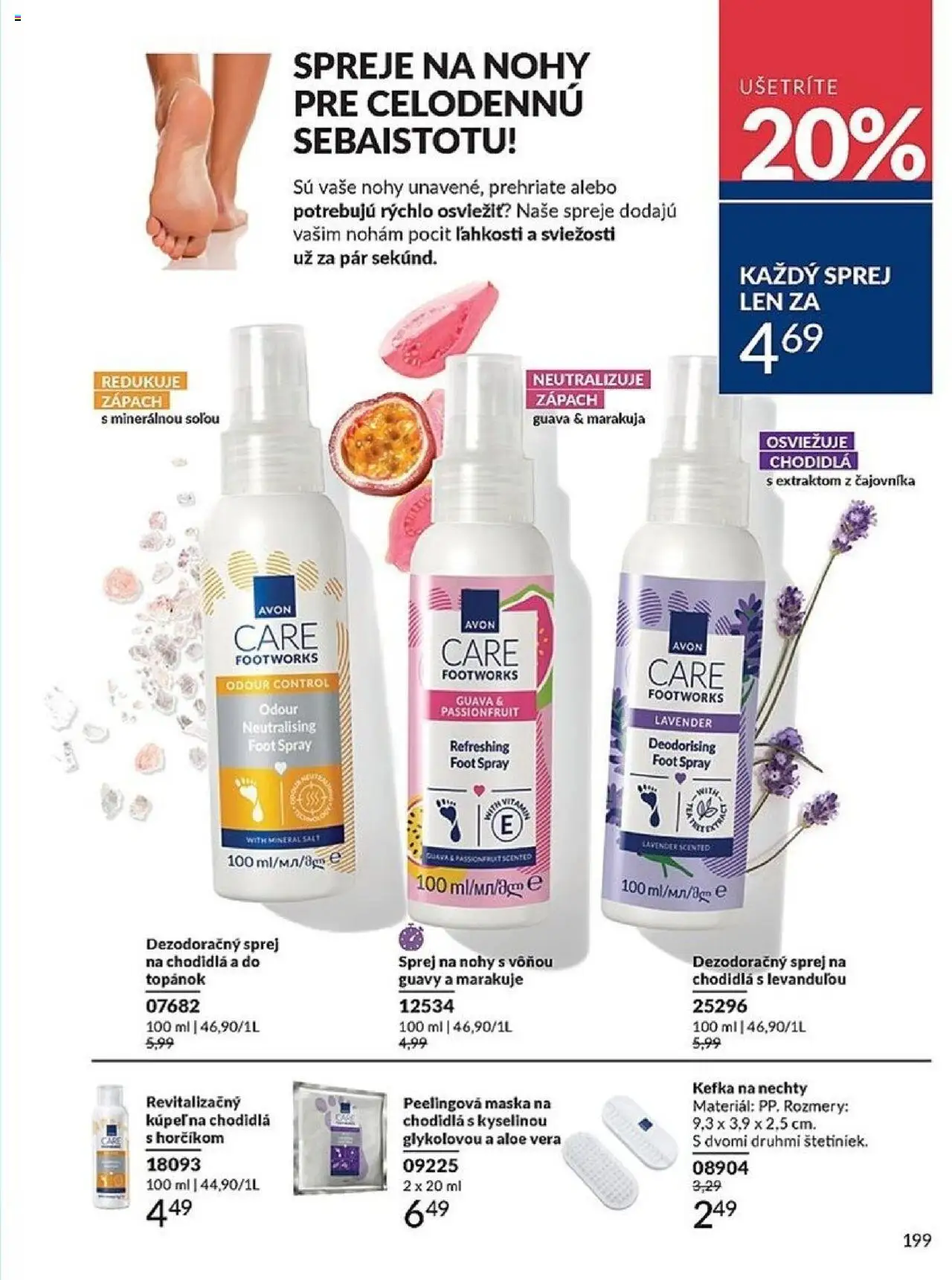 Nové Avon akcie – leták je platný od 01.10.2025 | Strana: 199 | Produkty: Kúpelňa, Maska