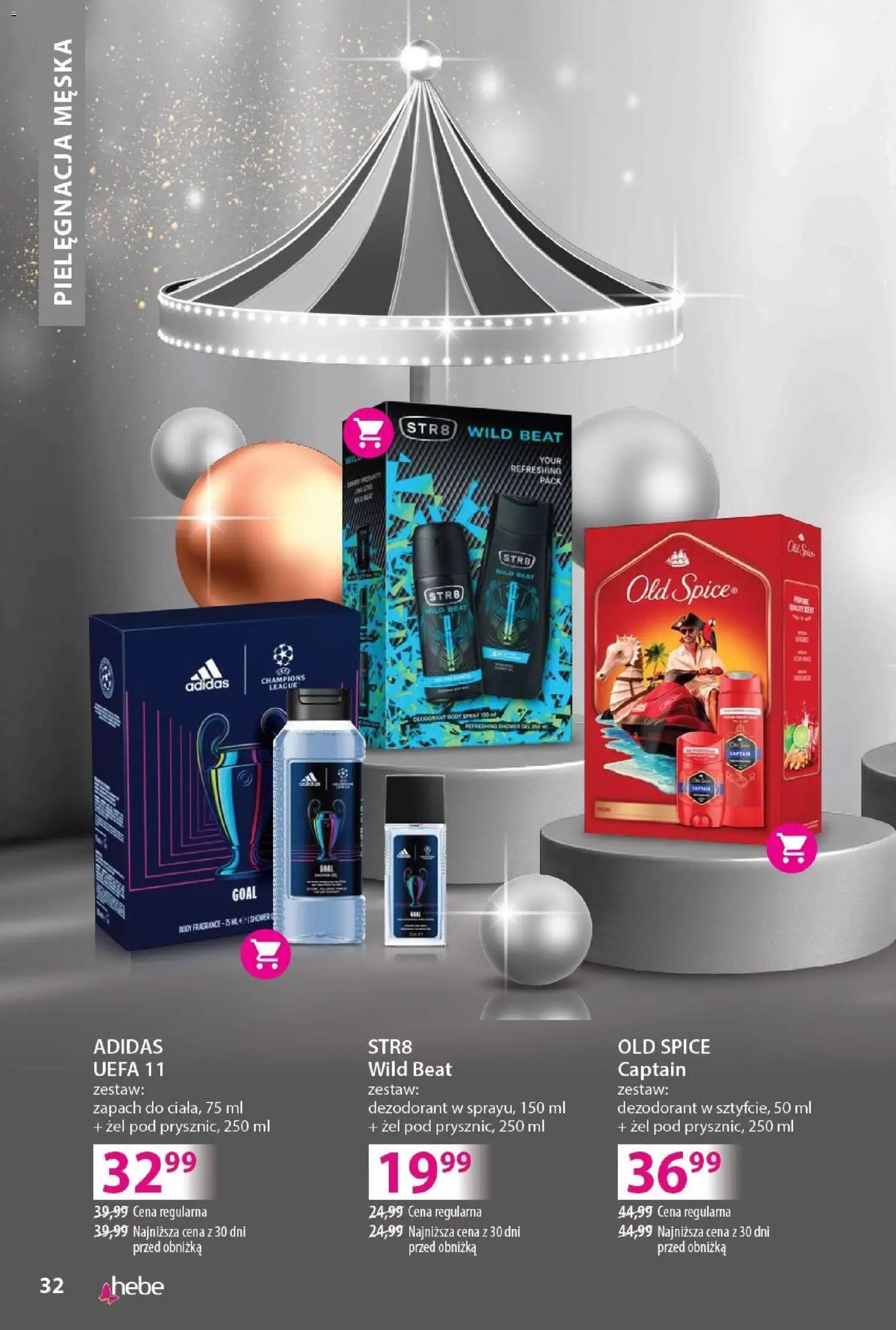 Hebe Gazetka - Katalog od 03.11.2025 | Strona: 32