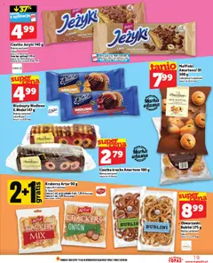 Topaz Gazetka od 10.07.2025 | Strona: 19 | Produkty: Ciastka kruche, Krakersy, Ciastka