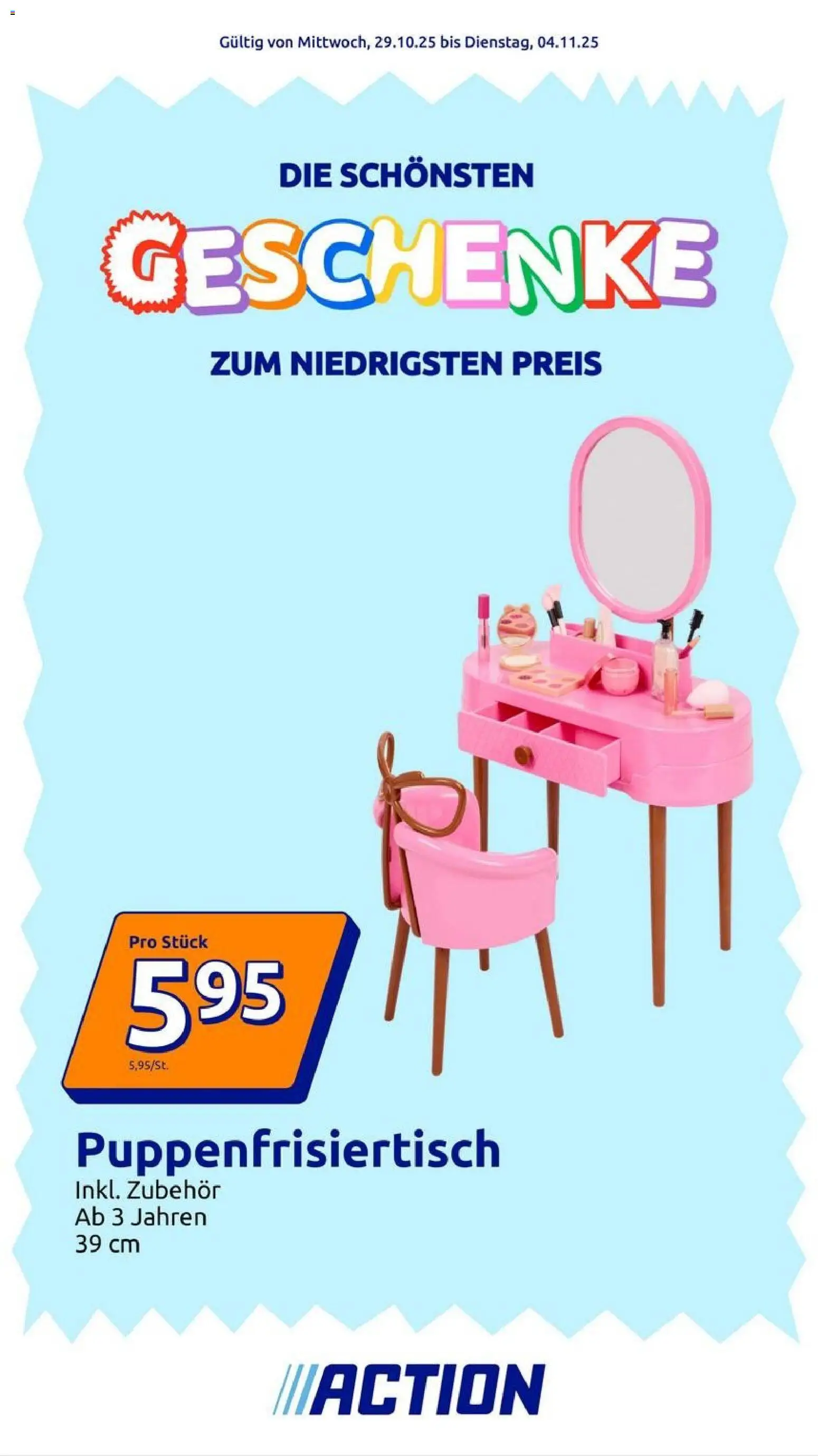 Action Prospekt – gültig ab 29.10.2025 | Seite: 1