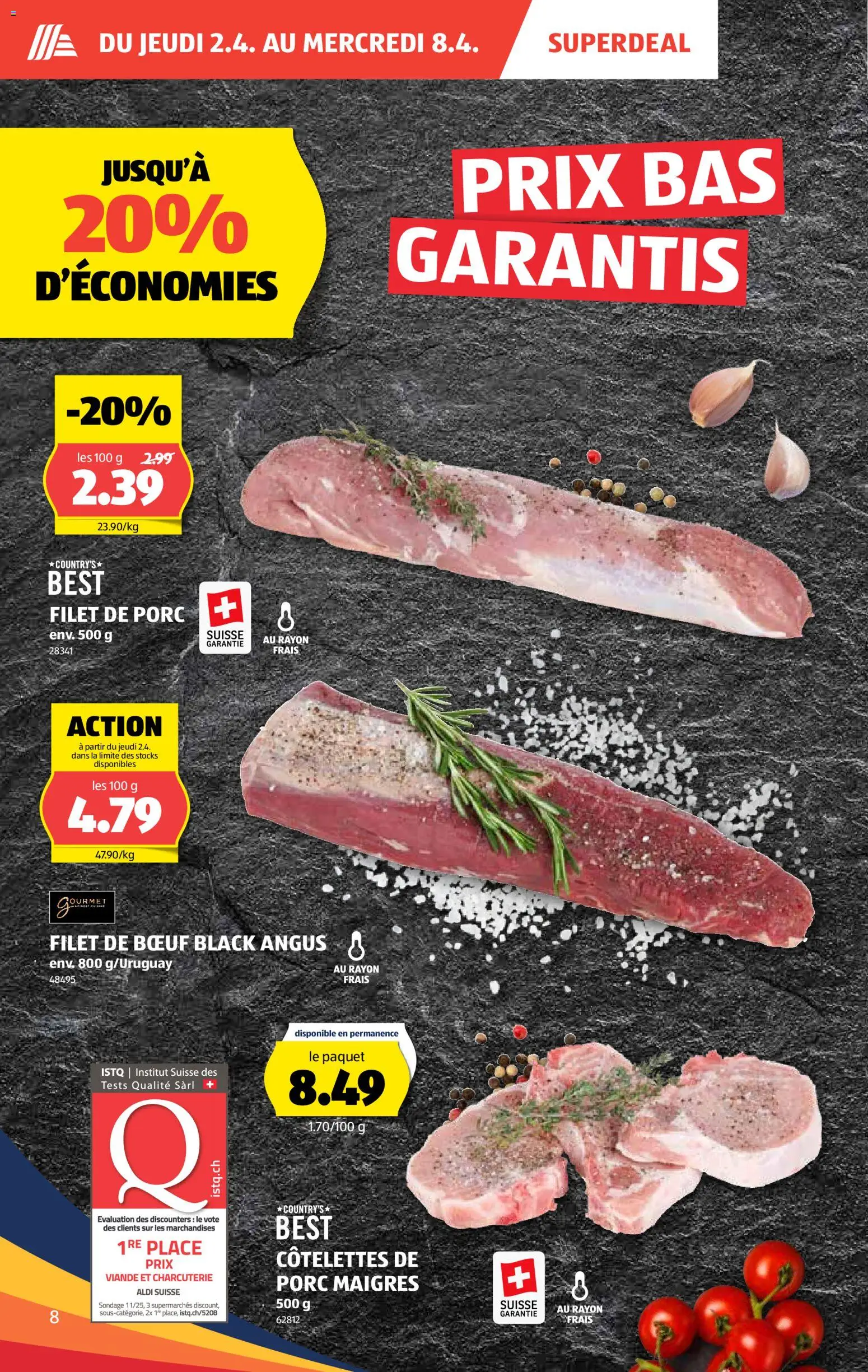 Aldi aktionen FR – gültig ab 02.04.2026 | Seite: 9