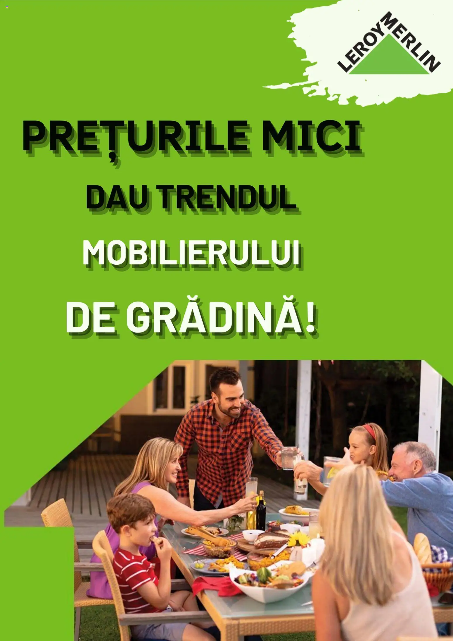 Noul catalog Leroy Merlin – valabil de la 26.03.2026 | Pagină: 1 | Produse: Mici