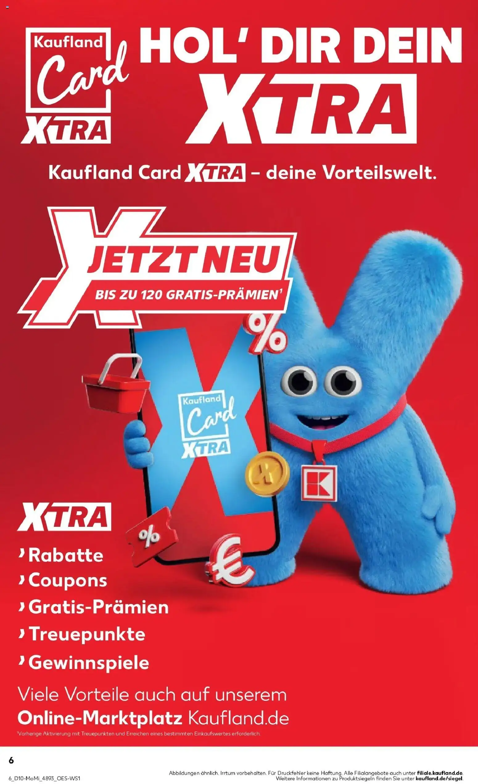 Kaufland Prospekt Potsdam	 – gültig ab 02.03.2026 | Seite: 6