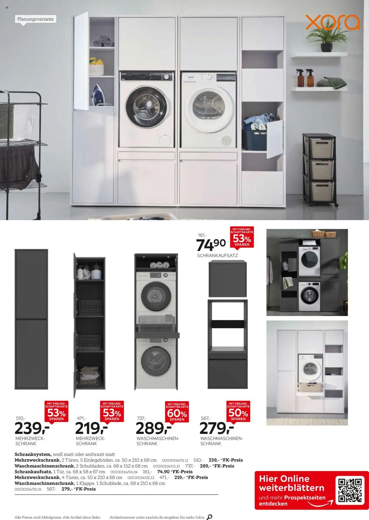 XXXL Lutz Prospekt 	 – gültig ab 12.10.2025 | Seite: 6 | Produkte: Schrank