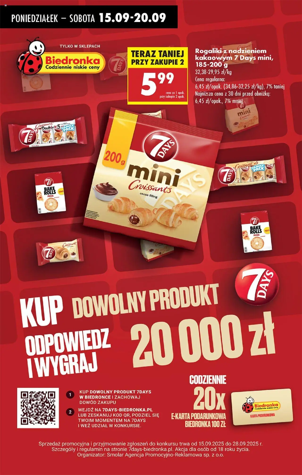 Biedronka gazetka od 15.09.2025 | Strona: 72