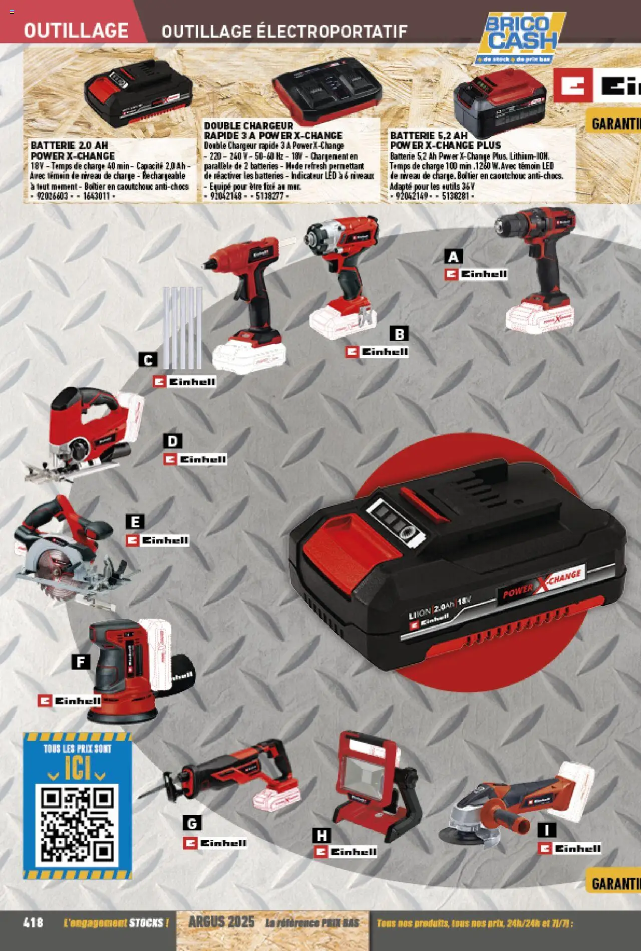 {H1} | Page: 418 | Produits: Batterie