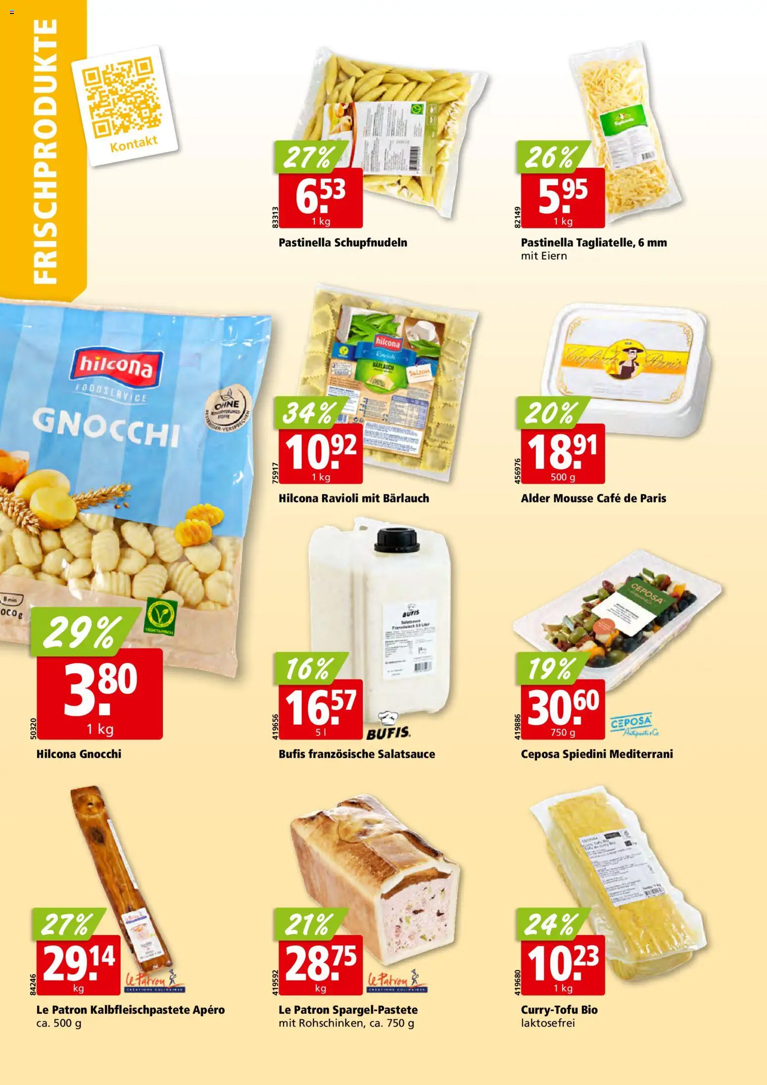 Aligro aktionen Schlieren, Gossau SG, Frauenfeld, Rapperswil-Jona, Sargans, Bern, Brüttisellen, Pratteln, Emmen, Spreitenbach – gültig ab 13.04.2026 | Seite: 12